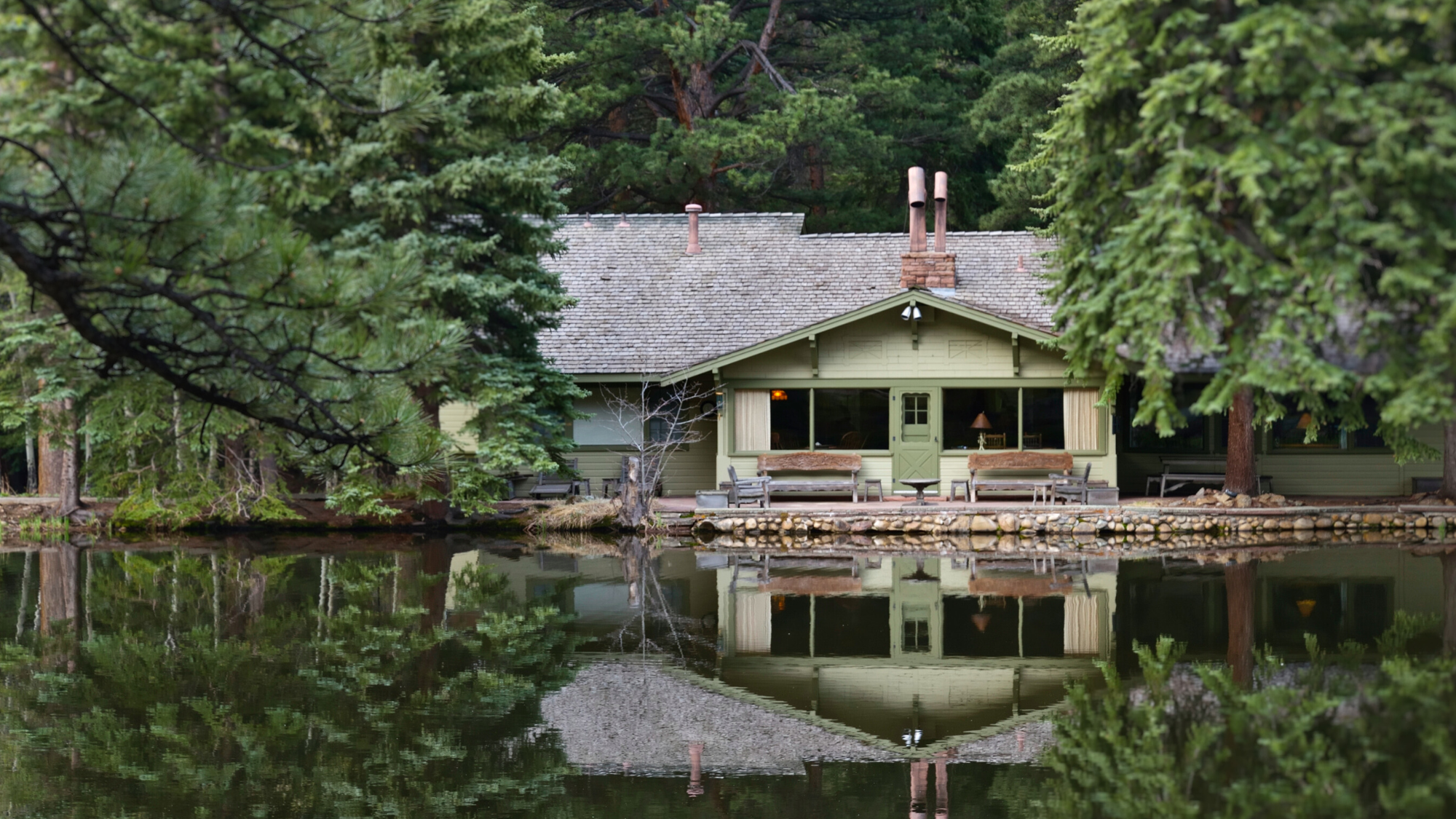 Lake House/Fishing